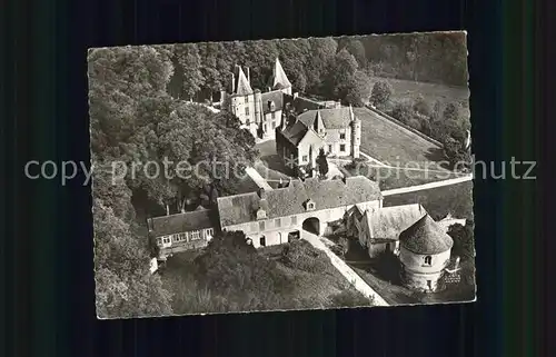 Parnes Fliegeraufnahme Chateau d`Alincourt Kat. Parnes