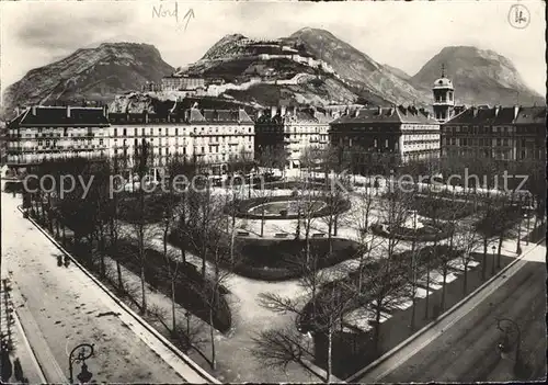 Grenoble Fort Rabot e Place Victor Hugo Kat. Grenoble