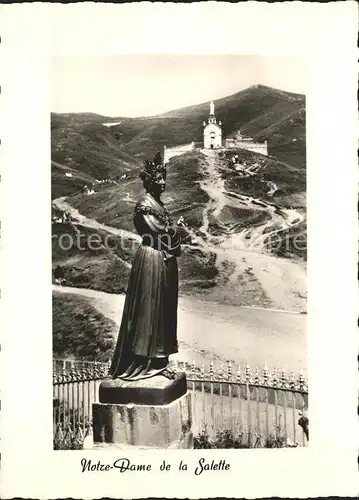 La Salette Fallavaux Notre Dame de la Salette Kat. La Salette Fallavaux