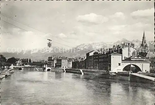 Grenoble Teleferique Alpes Kat. Grenoble