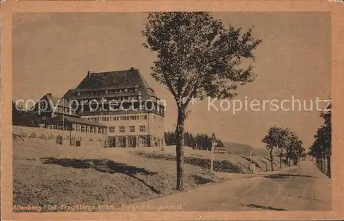 Altenberg Dippoldiswalde Berghof Raupennest Kat. Altenberg