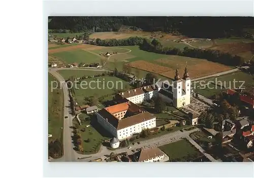 Gurk Fliegeraufnahme Romanischer Dom Kat. Gurk