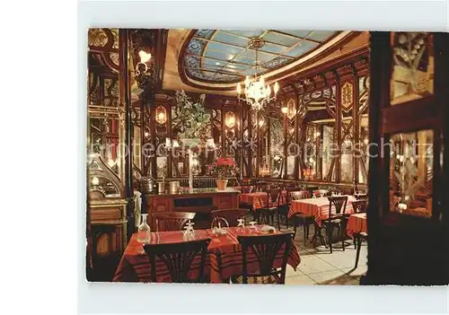 Paris Restaurant Vagendende Saint Germain Kat. Paris