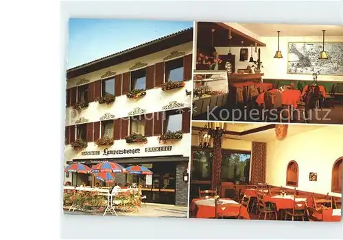 Sachsenburg Kaernten Gasthaus Pension Lampersberger / Sachsenburg /Oberkaernten