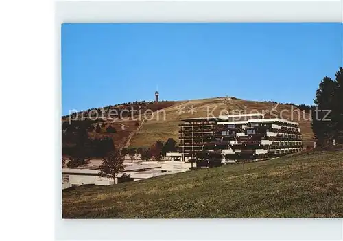 Feldberg Schwarzwald Hotel Feldberger Hof Kat. Feldberg (Schwarzwald)