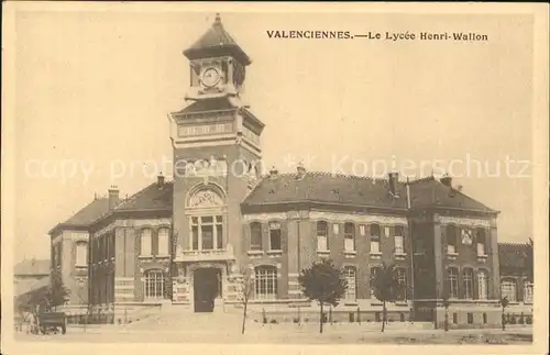 Valenciennes Lycee Henri Wallon Kat. Valenciennes