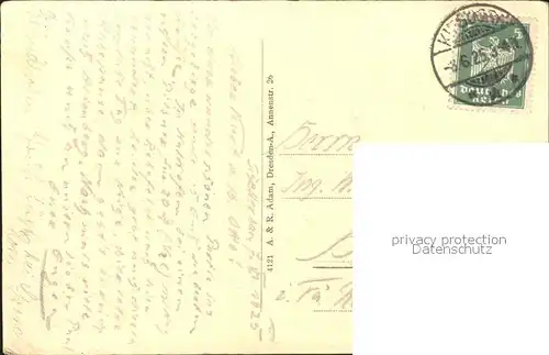 Schellerhau Panorama H?henluftkurort Oberer Gasthof Kat. Altenberg