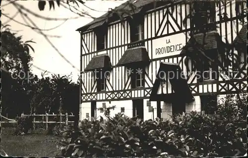 Saint Cyr du Ronceray Maison de repos pour jeunes filles La Providence Kat. Saint Cyr du Ronceray