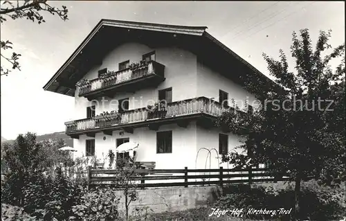 Kirchberg Tirol J?gerhof Pension Kat. Kirchberg in Tirol