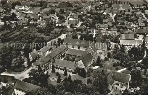 Loccum Fliegeraufnahme Kat. Rehburg Loccum