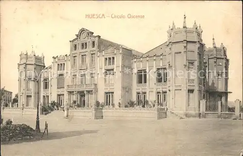 Huesca Circulo Oscense Kat. Huesca