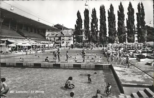 Lausanne VD Piscine Schwimmbad