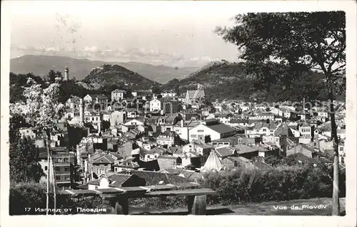 Plovdiv Vue generale / Plovdiv /