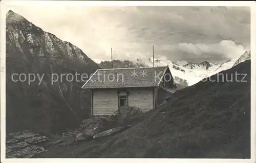 Mayrhofen Zillertal Gamsh?tte am Gr?nberg Zillertaler Alpen Kat. Mayrhofen