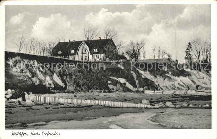 Dahme Ostseebad Steilufer Haus Seefrieden Kat Dahme Nr Ke24919