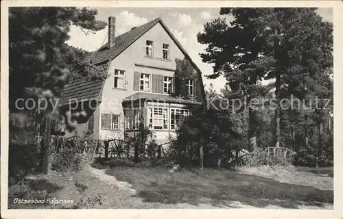 Koelpinsee Usedom Wohnhaus Kat. Usedom