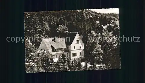 Oerlinghausen Bielefelder Naturfreundehaus am T?nsberg Kat. Oerlinghausen