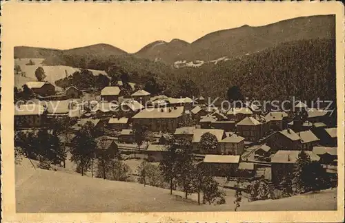 Jougne Bas du Village et Mont Suchet Kat. Jougne