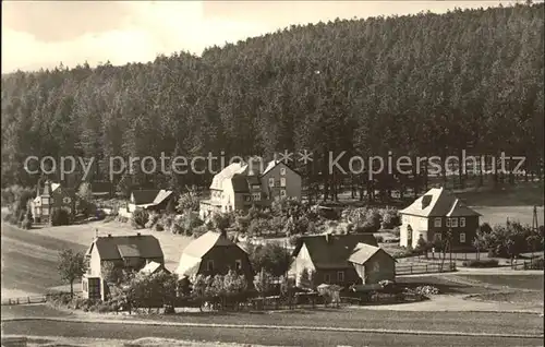 Masserberg Kurheime am Rehberg Kat. Masserberg