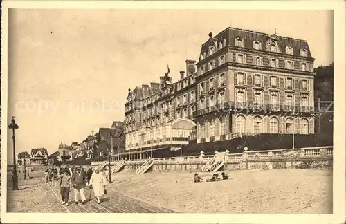 Trouville sur Mer Hotel des Roches Noires Promenade Kat. Trouville sur Mer