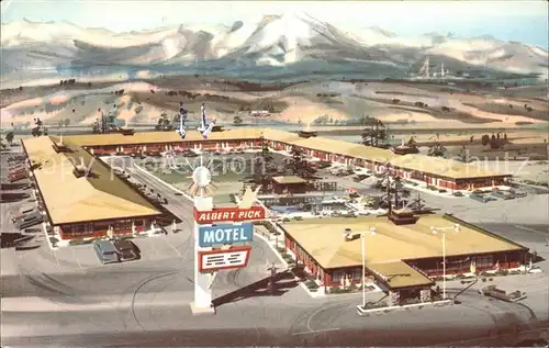Colorado Springs Albert Pick Motel Kat. Colorado Springs