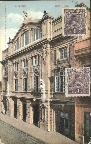 Veracruz Teatro Dehesa Kat. Veracruz