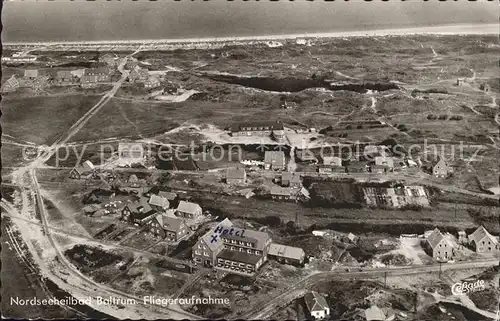 Baltrum Nordseebad Fliegeraufnahme Kat. Baltrum