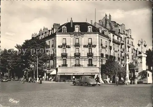 Dijon Cote d Or Rue Marechal Foch Hotel Morot Kat. Dijon