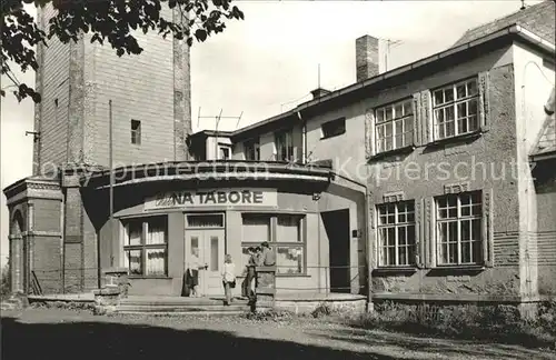 Tabor Suedboehmen Turisticka chata s rozhlednou na Tabore Cesky Raj Kat. Tabor