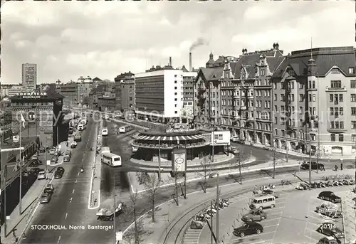 Stockholm Norra Bantorget Kat. Stockholm