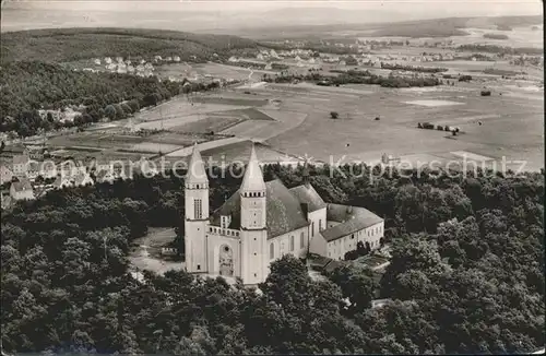 Schwandorf Wallfahrtskirche Kreuzberg Fliegeraufnahme Kat. Schwandorf