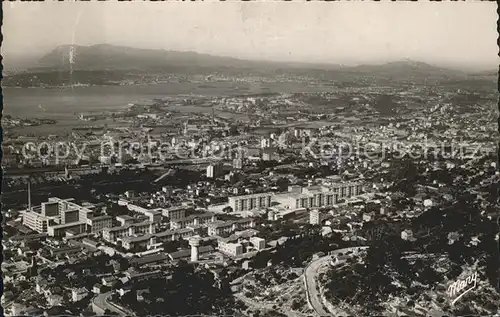 Toulon Var Vue generale aerienne Kat. Toulon