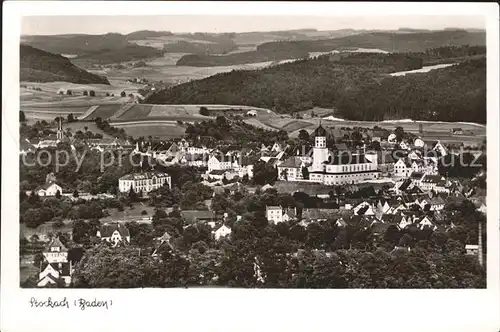 Stockach Baden Panorama Kat. Stockach