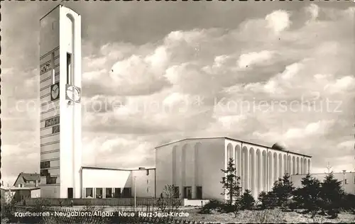 Neugablonz Neue Herz Jesu Kirche Kat. Kaufbeuren