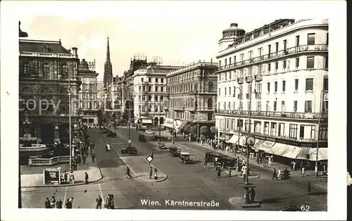 Wien Kaerntnerstrasse Kat. Wien