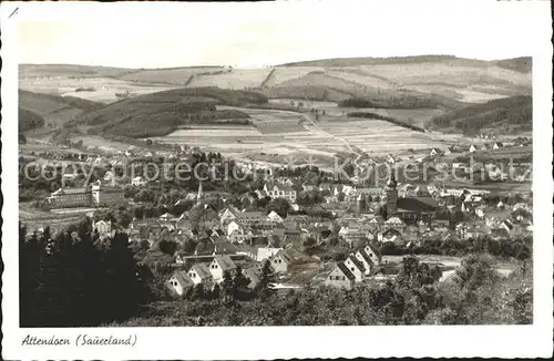 Attendorn Panorama Kat. Attendorn