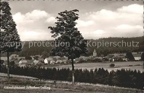 Silberborn Hoehenluftkurort im Solling Kat. Holzminden