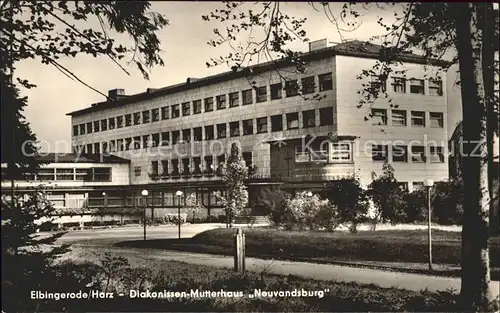 Elbingerode Harz Diakonissen Mutterhaus Neuvandsburg Kat. Elbingerode Harz