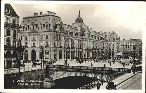 Rennes Hotel des Postes Pont Kat. Rennes