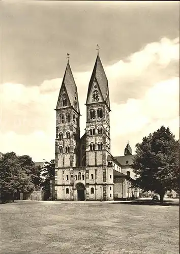 Koblenz Rhein St Kastor Kirche Kat. Koblenz