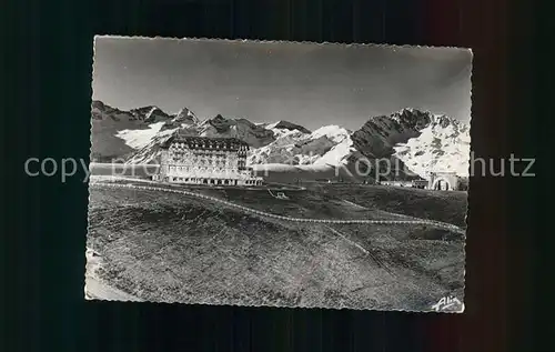 Superbagneres Plateau Grand Hotel Chaine des Pyrenees Kat. Bagneres de Luchon