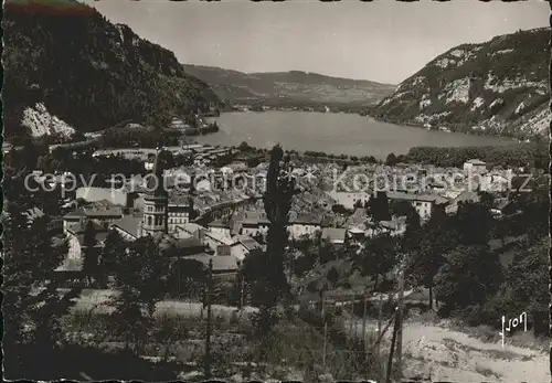 Nantua Vue generale Lac Kat. Nantua