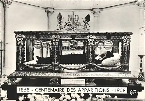 Nevers Nievre Centenaire des Apparitions Couvent Saint Gildard Kat. Nevers