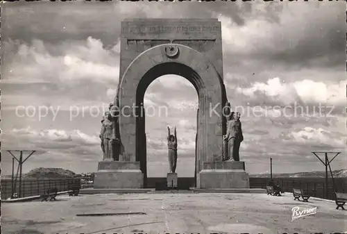 Marseille Monument aux Morts d Orient Kat. Marseille