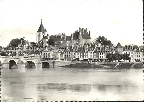 Gien Chateau Collection Chateaux de la Loire Kat. Gien