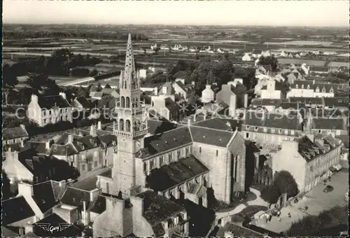 Lannilis Eglise et vue d ensemble Kat. Lannilis