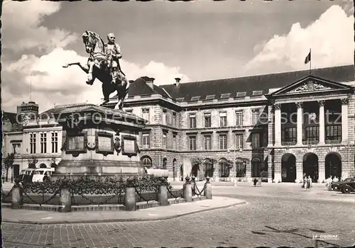 Rouen Statue de Napoleon Hotel de Ville Kat. Rouen