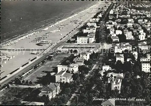 Rimini Panorama dall aereo Kat. Rimini