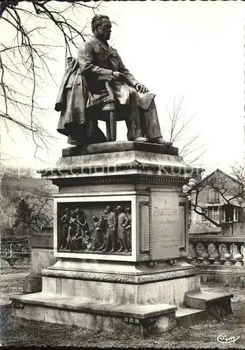 Arbois Statue de Pasteur Monument Kat. Arbois