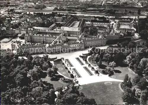 Compiegne Oise Palais vue aerienne Kat. Compiegne